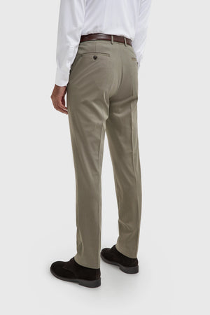 Donatella - Men's Sage Green 3 Piece Tailored Fit Suit