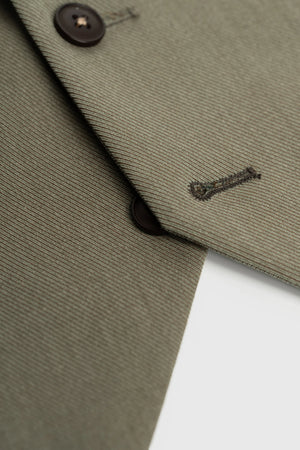 Donatella - Men's Sage Green 3 Piece Tailored Fit Suit