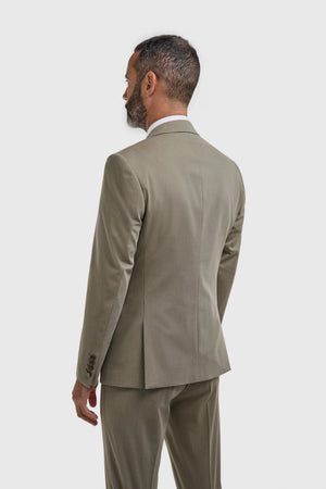 Donatella - Men's Sage Green 3 Piece Tailored Fit Suit