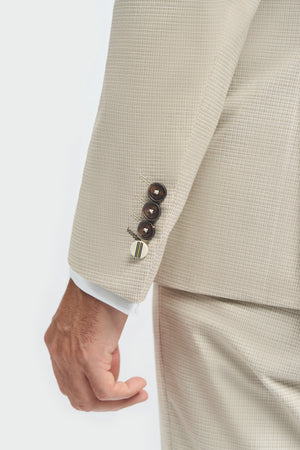 Hampton - Men's Beige Blazer
