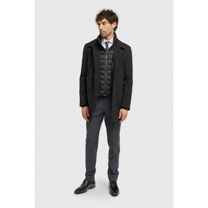 Heston - Men's Lightweight Casual Padded Overcoat-TruClothing