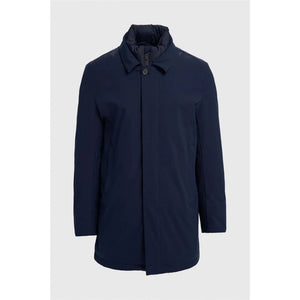 Heston - Men's Lightweight Casual Padded Overcoat-TruClothing