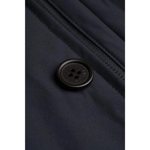 Heston - Men's Lightweight Casual Padded Overcoat-TruClothing