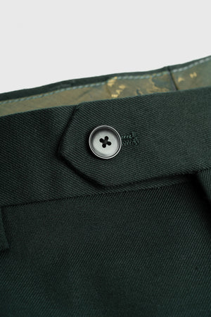 Malibu - Men's Forest Green 3 Piece Suit