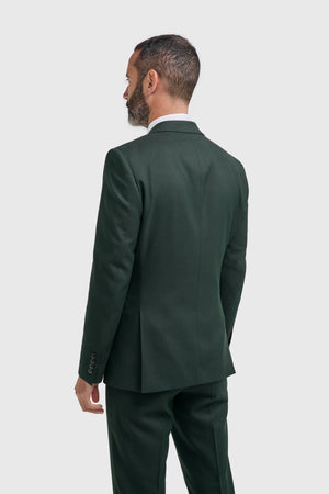 Malibu - Men's Forest Green 3 Piece Suit