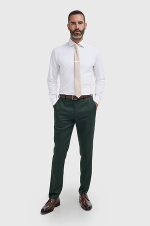 Malibu - Men's Forest Green 3 Piece Suit
