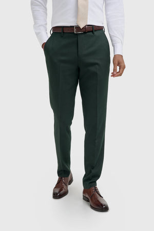 Malibu - Men's Forest Green 3 Piece Suit