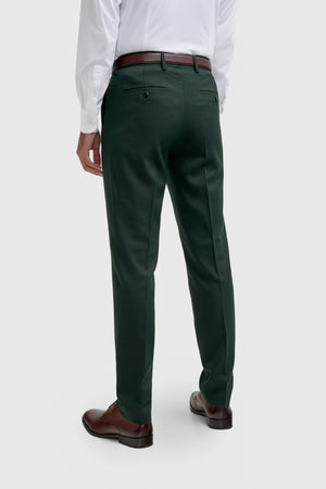 Malibu - Men's Forest Green 3 Piece Suit