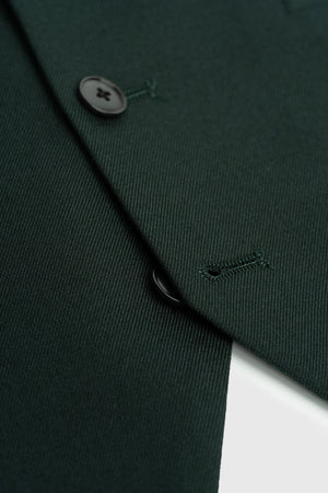 Malibu - Men's Forest Green 3 Piece Suit