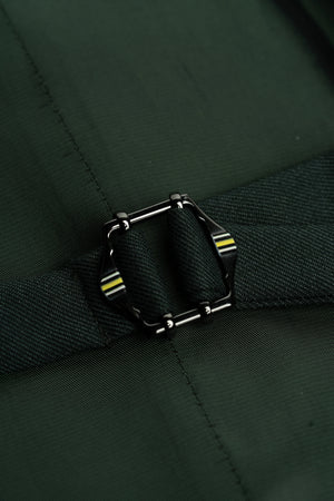 Malibu - Men's Forest Green 3 Piece Suit