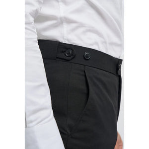 34" Jacket 28" Trousers, 36" Jacket 30" Trousers, 38" Jacket 32" Trousers, 40" Jacket 34" Trousers, 42" Jacket 36" Trousers, 44" Jacket 38" Trousers, 46" Jacket 40" Trousers, 48" Jacket 42" Trousers, 50" Jacket 40" Trousers, 50" Jacket 42" Trousers, 50" Jacket 44" Trousers, 52" Jacket 42" Trousers, 52" Jacket 44" Trousers, 52" Jacket 46" Trousers, 54" Jacket 44" Trousers, 54" Jacket 46" Trousers