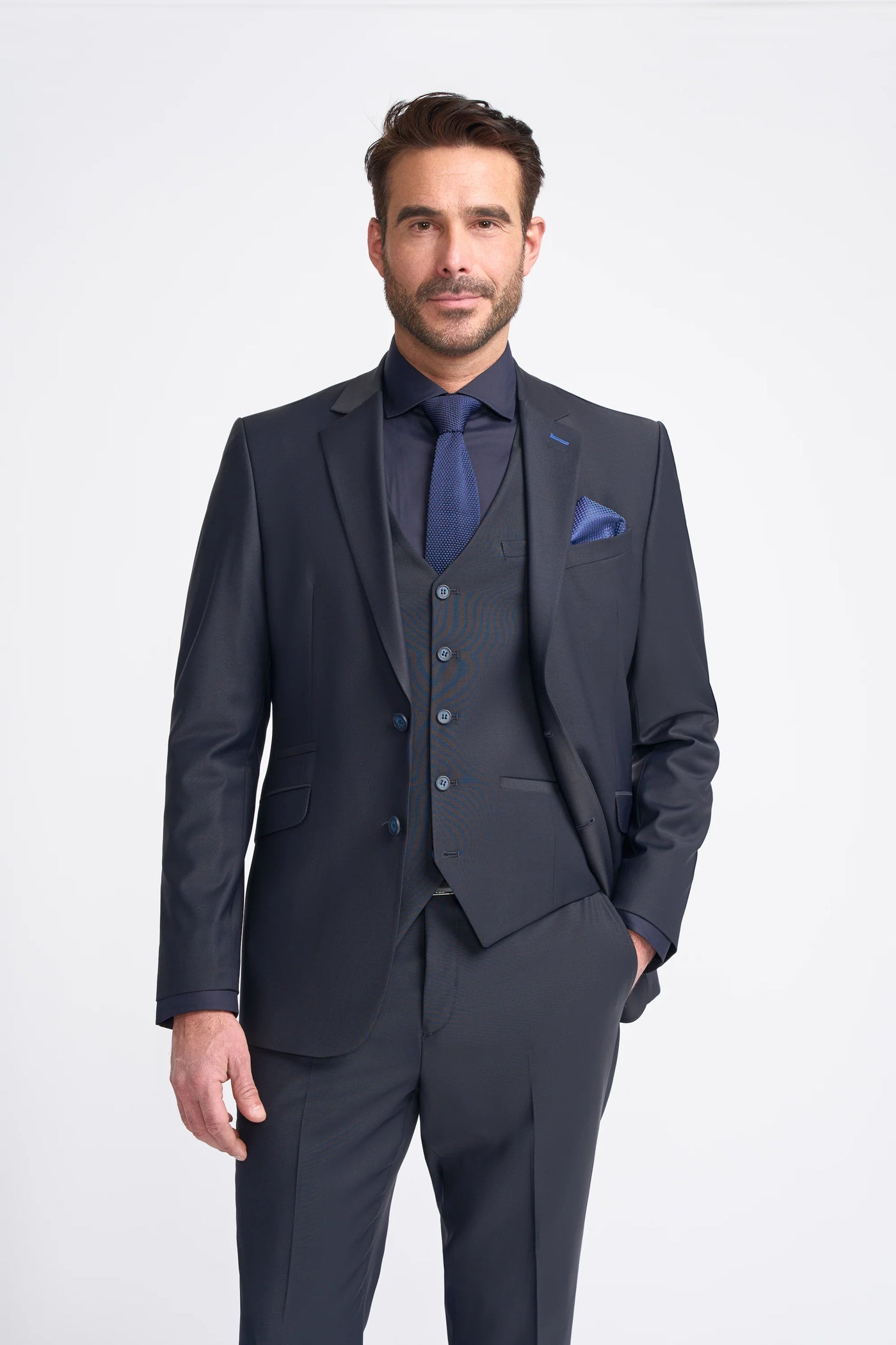 34" Jacket 28" Trousers, 36" Jacket 30" Trousers, 38" Jacket 32" Trousers, 40" Jacket 34" Trousers, 42" Jacket 36" Trousers, 44" Jacket 38" Trousers, 46" Jacket 40" Trousers, 48" Jacket 42" Trousers, 50" Jacket 40" Trousers, 50" Jacket 42" Trousers, 50" Jacket 44" Trousers, 52" Jacket 42" Trousers, 52" Jacket 44" Trousers, 52" Jacket 46" Trousers, 54" Jacket 44" Trousers, 54" Jacket 46" Trousers