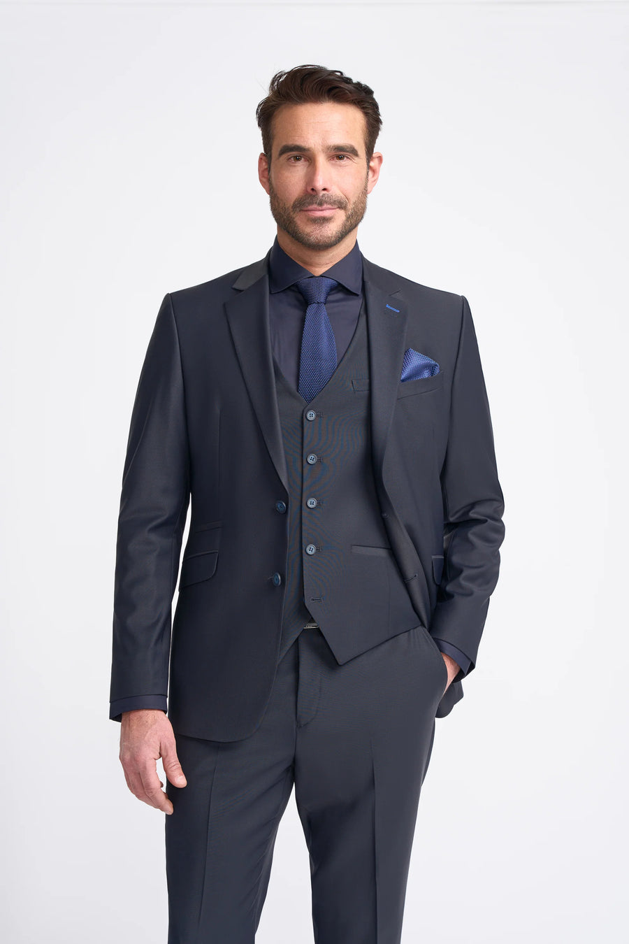 34" Jacket 28" Trousers, 36" Jacket 30" Trousers, 38" Jacket 32" Trousers, 40" Jacket 34" Trousers, 42" Jacket 36" Trousers, 44" Jacket 38" Trousers, 46" Jacket 40" Trousers, 48" Jacket 42" Trousers, 50" Jacket 40" Trousers, 50" Jacket 42" Trousers, 50" Jacket 44" Trousers, 52" Jacket 42" Trousers, 52" Jacket 44" Trousers, 52" Jacket 46" Trousers, 54" Jacket 44" Trousers, 54" Jacket 46" Trousers