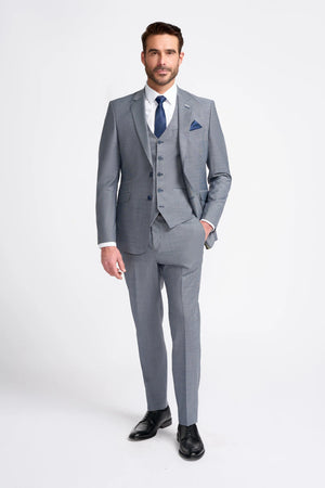 34" Jacket 28" Trousers, 36" Jacket 30" Trousers, 38" Jacket 32" Trousers, 40" Jacket 34" Trousers, 42" Jacket 36" Trousers, 44" Jacket 38" Trousers, 46" Jacket 40" Trousers, 48" Jacket 42" Trousers, 50" Jacket 40" Trousers, 50" Jacket 42" Trousers, 50" Jacket 44" Trousers, 52" Jacket 42" Trousers, 52" Jacket 44" Trousers, 52" Jacket 46" Trousers, 54" Jacket 44" Trousers, 54" Jacket 46" Trousers