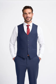 Chaleco de hombre Navy Bond