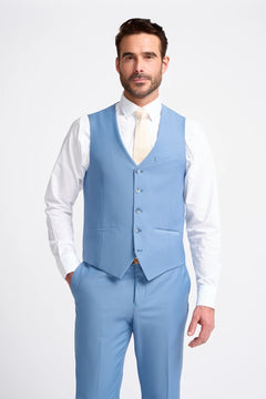 Bond - Herren himmelblaues Weste