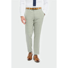 Camden - Pantalones verdes salvia para hombre