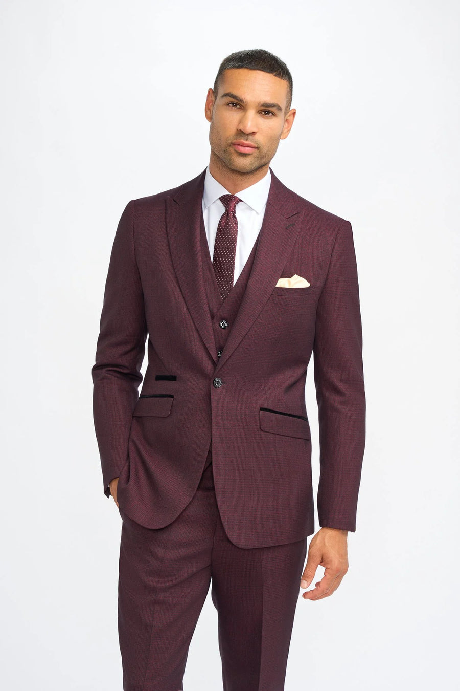 34" Jacket 28" Trousers, 36" Jacket 30" Trousers, 38" Jacket 32" Trousers, 40" Jacket 34" Trousers, 42" Jacket 36" Trousers, 44" Jacket 38" Trousers, 46" Jacket 40" Trousers, 48" Jacket 42" Trousers, 50" Jacket 40" Trousers, 50" Jacket 42" Trousers, 50" Jacket 44" Trousers, 52" Jacket 42" Trousers, 52" Jacket 44" Trousers, 52" Jacket 46" Trousers, 54" Jacket 44" Trousers, 54" Jacket 46" Trousers