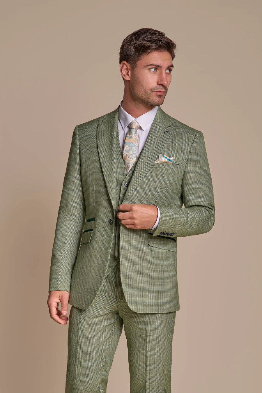 34" Jacket 28" Trousers, 36" Jacket 30" Trousers, 38" Jacket 32" Trousers, 40" Jacket 34" Trousers, 42" Jacket 36" Trousers, 44" Jacket 38" Trousers, 46" Jacket 40" Trousers, 48" Jacket 42" Trousers, 50" Jacket 40" Trousers, 50" Jacket 42" Trousers, 50" Jacket 44" Trousers, 52" Jacket 42" Trousers, 52" Jacket 44" Trousers, 52" Jacket 46" Trousers, 54" Jacket 44" Trousers, 54" Jacket 46" Trousers