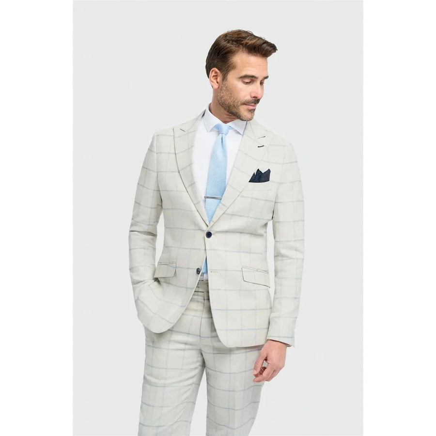 34" Jacket 28" Trousers, 36" Jacket 30" Trousers, 38" Jacket 32" Trousers, 40" Jacket 34" Trousers, 42" Jacket 36" Trousers, 44" Jacket 38" Trousers, 46" Jacket 40" Trousers, 48" Jacket 42" Trousers, 50" Jacket 40" Trousers, 50" Jacket 42" Trousers, 50" Jacket 44" Trousers, 52" Jacket 42" Trousers, 52" Jacket 44" Trousers, 52" Jacket 46" Trousers, 54" Jacket 44" Trousers, 54" Jacket 46" Trousers
