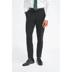Malibu - Pantalon formel noir pour homme