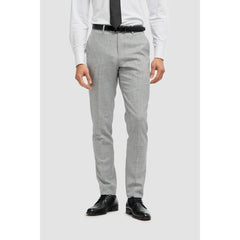 Malibu - Pantaloni formali grigi da uomo
