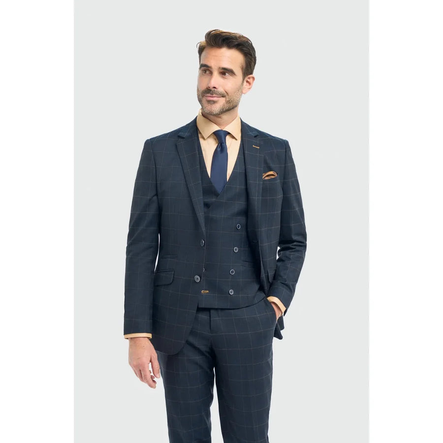 34" Jacket 28" Trousers, 36" Jacket 30" Trousers, 38" Jacket 32" Trousers, 40" Jacket 34" Trousers, 42" Jacket 36" Trousers, 44" Jacket 38" Trousers, 46" Jacket 40" Trousers, 48" Jacket 42" Trousers, 50" Jacket 40" Trousers, 50" Jacket 42" Trousers, 50" Jacket 44" Trousers, 52" Jacket 42" Trousers, 52" Jacket 44" Trousers, 52" Jacket 46" Trousers, 54" Jacket 44" Trousers, 54" Jacket 46" Trousers