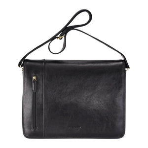 Astor - Genuine Leather Laptop Bag-TruClothing