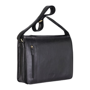 Astor - Genuine Leather Laptop Bag-TruClothing