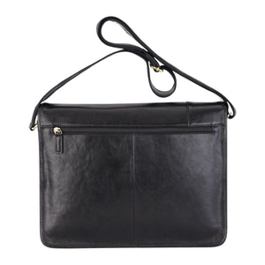 Astor - Genuine Leather Laptop Bag-TruClothing