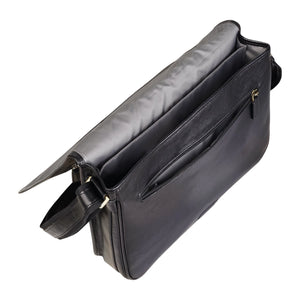 Astor - Genuine Leather Laptop Bag-TruClothing