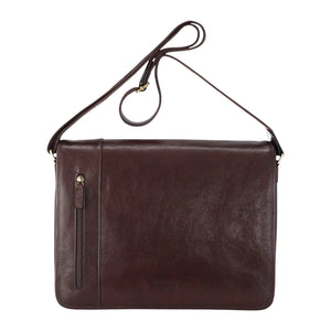 Astor - Genuine Leather Laptop Bag-TruClothing