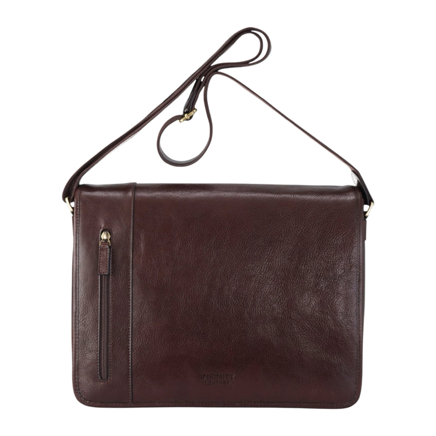 Astor - Genuine Leather Laptop Bag-TruClothing