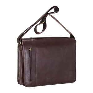 Astor - Genuine Leather Laptop Bag-TruClothing