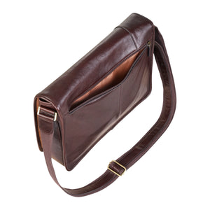 Astor - Genuine Leather Laptop Bag-TruClothing