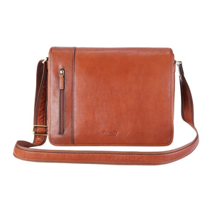 Astor - Genuine Leather Laptop Bag-TruClothing