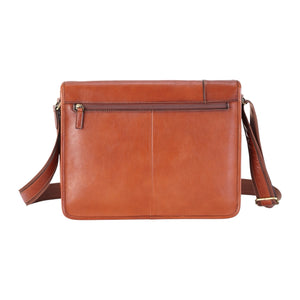 Astor - Genuine Leather Laptop Bag-TruClothing