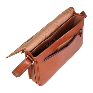 Astor - Genuine Leather Laptop Bag-TruClothing