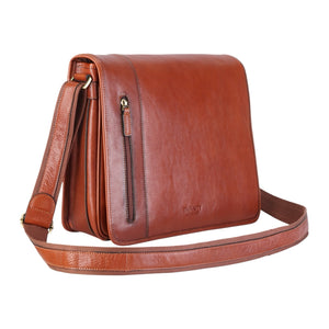 Astor - Genuine Leather Laptop Bag-TruClothing