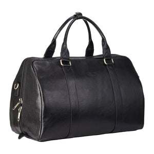 Atlas - Genuine Leather Vintage Duffle Bag-TruClothing