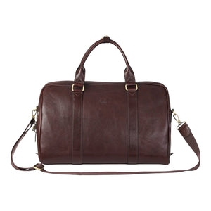 Atlas - Genuine Leather Vintage Duffle Bag-TruClothing