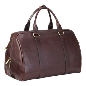Atlas - Genuine Leather Vintage Duffle Bag-TruClothing