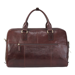 Atlas - Genuine Leather Vintage Duffle Bag-TruClothing