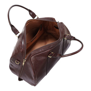Atlas - Genuine Leather Vintage Duffle Bag-TruClothing