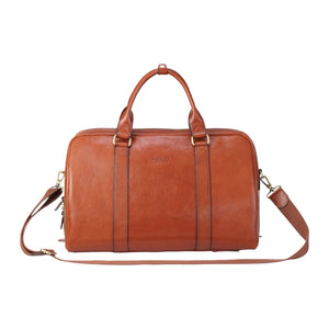 Atlas - Genuine Leather Vintage Duffle Bag-TruClothing