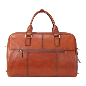 Atlas - Genuine Leather Vintage Duffle Bag-TruClothing
