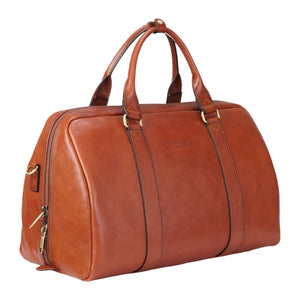 Atlas - Genuine Leather Vintage Duffle Bag-TruClothing