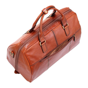 Atlas - Genuine Leather Vintage Duffle Bag-TruClothing