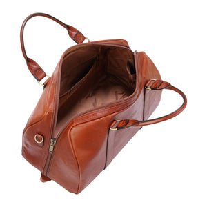 Atlas - Genuine Leather Vintage Duffle Bag-TruClothing