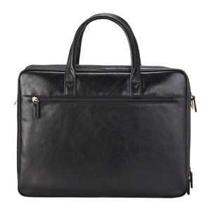 Belmont - Vintage Genuine Leather Laptop Bag Briefcase-TruClothing